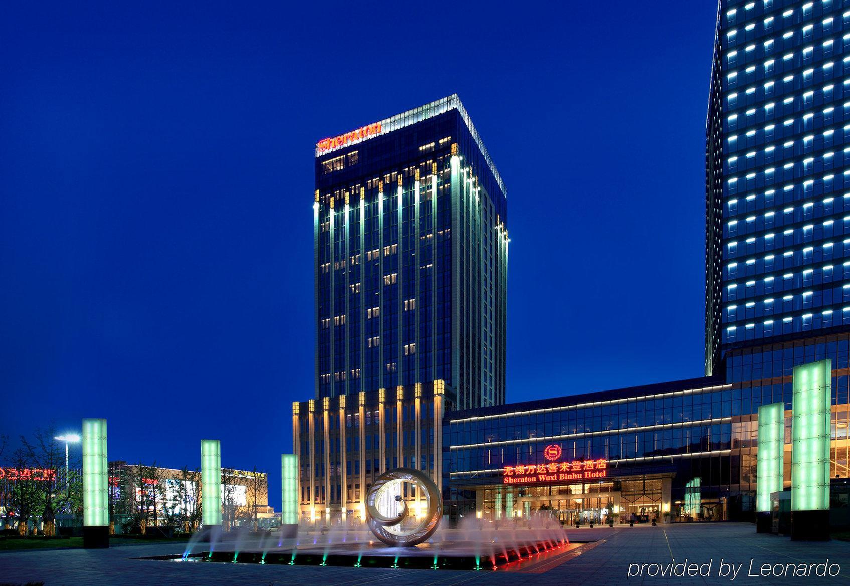 โรงแรมเชราตันวูซีบินฮู อู๋ซี ภายนอก รูปภาพ